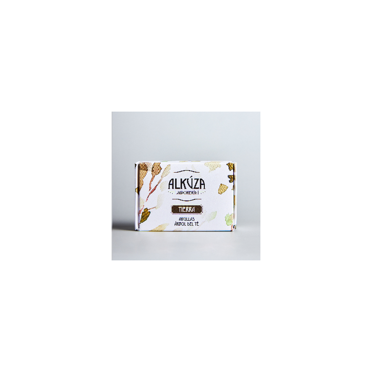 Jabon Tierra (Arcillas-Arbol del té) 100g Alkuza