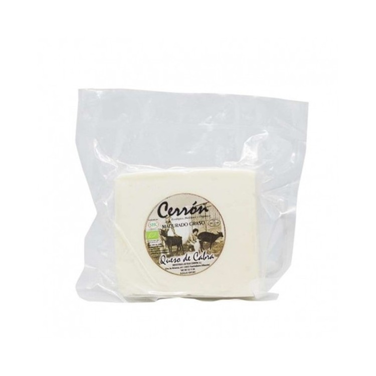 Queso de cabra tierno eco 300g. Cerr?