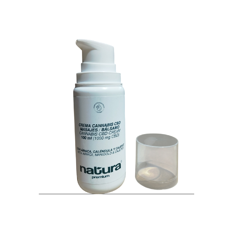 Balsamo dolor/masaje CBD Y Arnica 100 ML