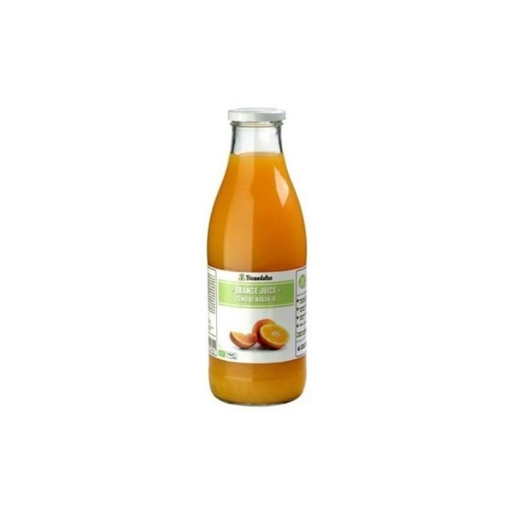 Zumo de naranja ecologico 1l Bioandalus