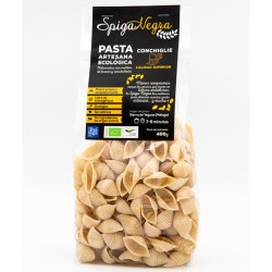 Conchiglie simple eco Spiga Negra