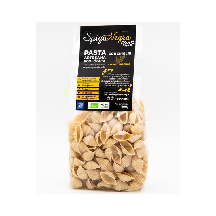 Conchiglie simple eco Spiga Negra
