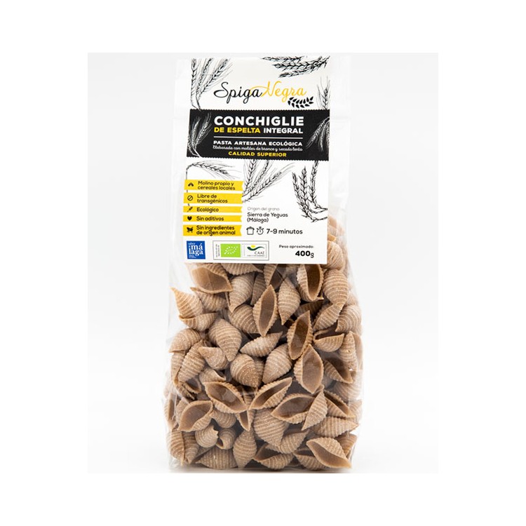 Conchiglie ESPELTA integral ecologica (400g.)