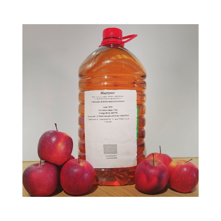 Vinagre de manzana ecologico 5L