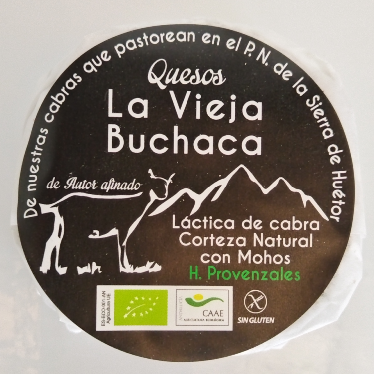 Queso coagulacion lactica H. prove eco 140g V. Buc