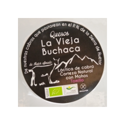Queso coagulacion lactica tomillo eco 140g V. Buc