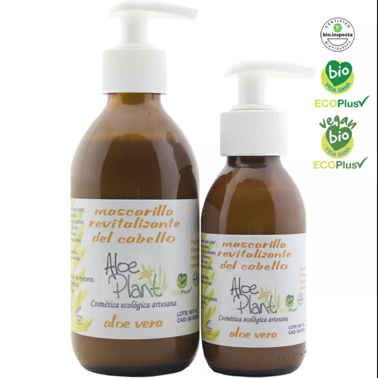Mascarilla revitalizante del cabello eco 250mL Alo