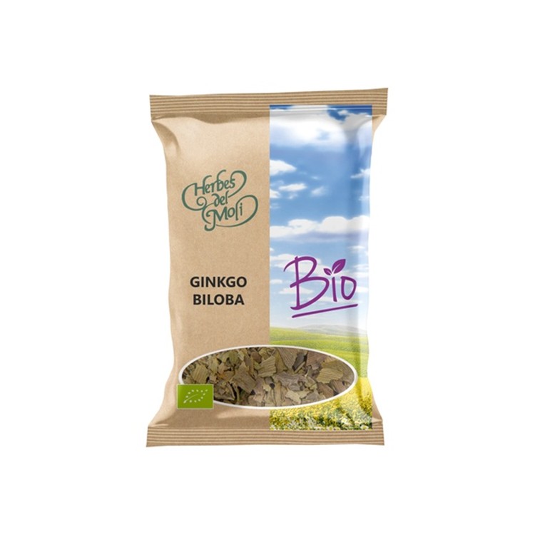 Ginkgo Biloba hoja ecologico 40g Herbes del Moli