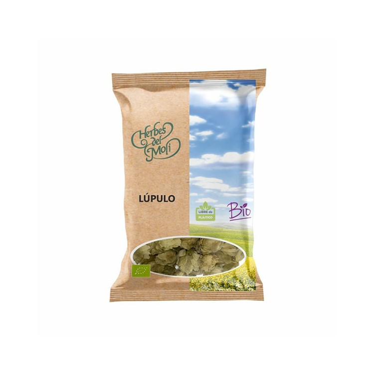 Lupulo flor ecologico 10g Herbes del Moli