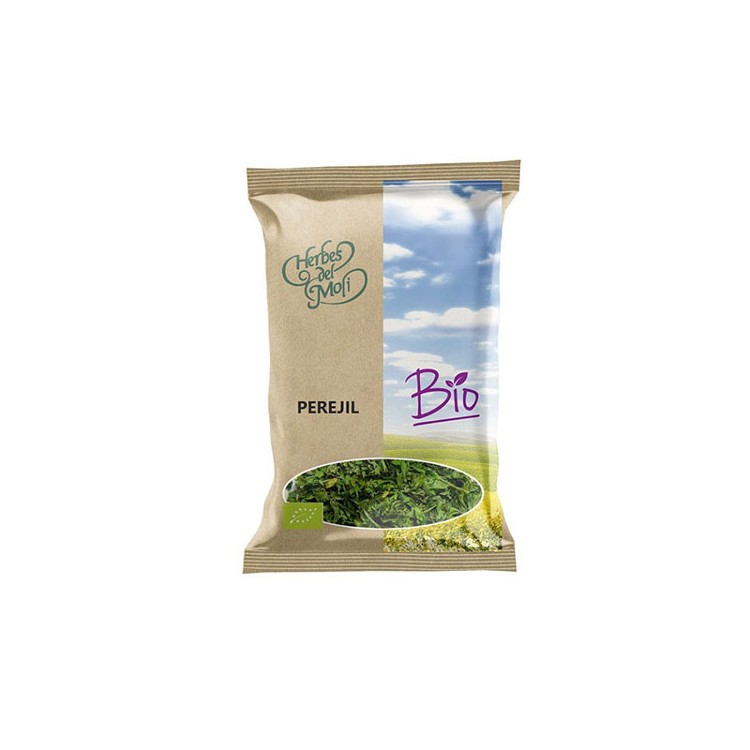 Perejil hoja ecologico 40g Herbes del Moli