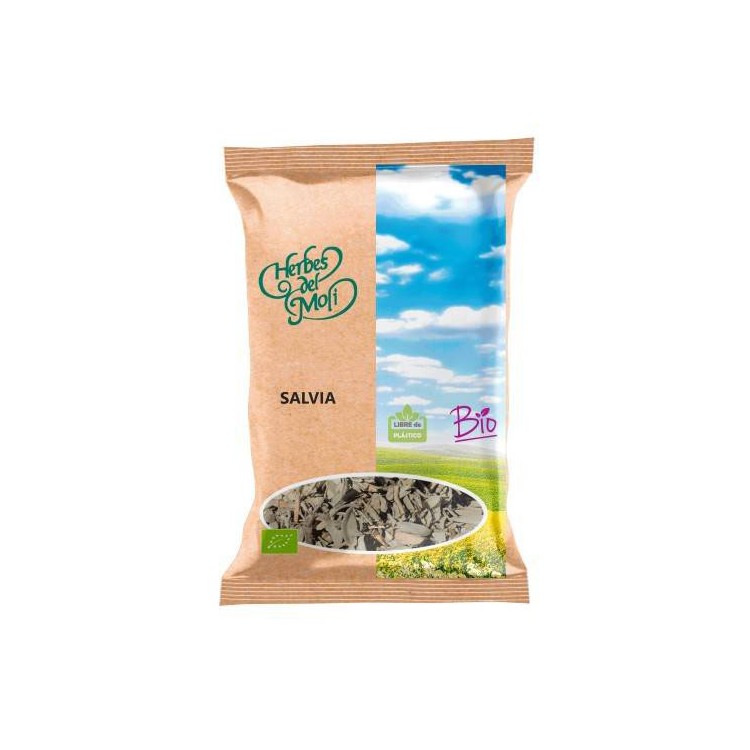 Salvia hoja seca 35g eco Herbes del Moli