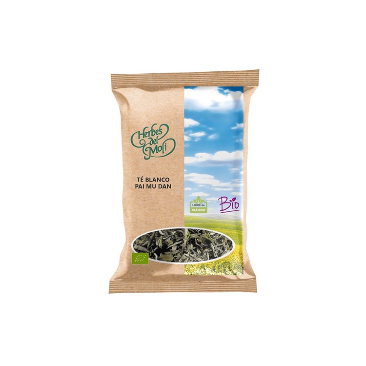 Te blanco pai mu dan eco 30g Herbes del Moli