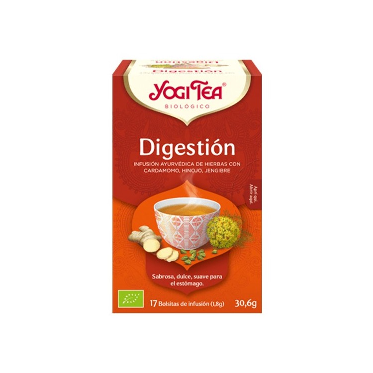Te Yogi Digestion eco 17 filtros