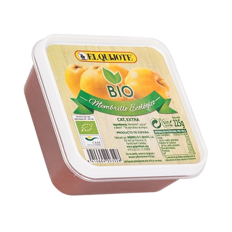 Carne de membrillo eco 225g. El Quijote