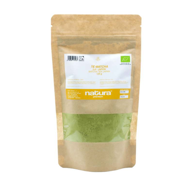 Te UJI matcha eco 125g S. Premium