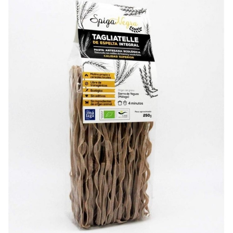 Tagliatelle Integral de Espelta Eco 400g Spiga N.