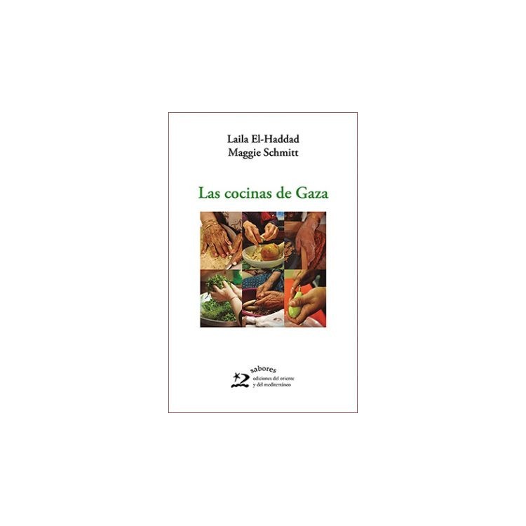 LIBRO "LAS COCINAS DE GAZA"