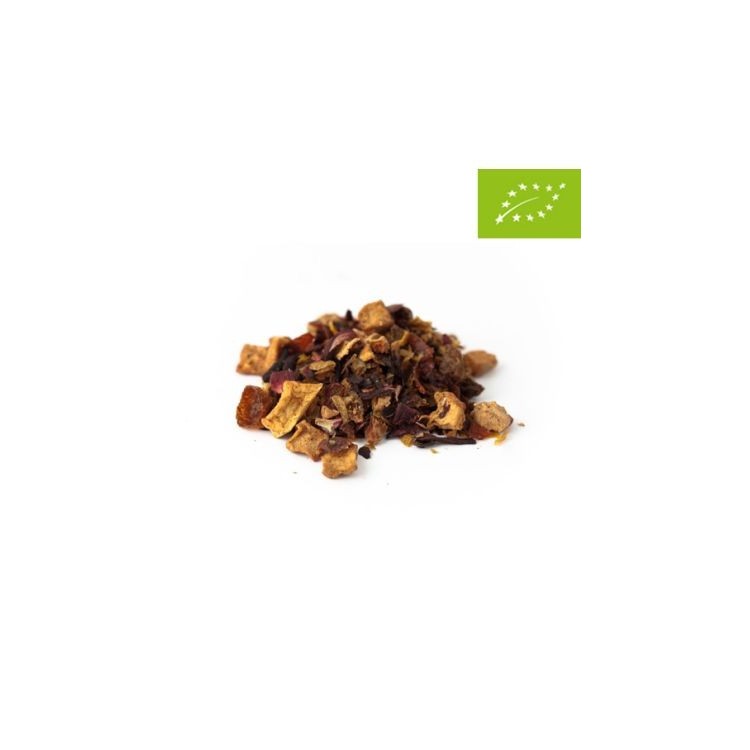 Infusion Manzana con Hibisco eco 60g CJ