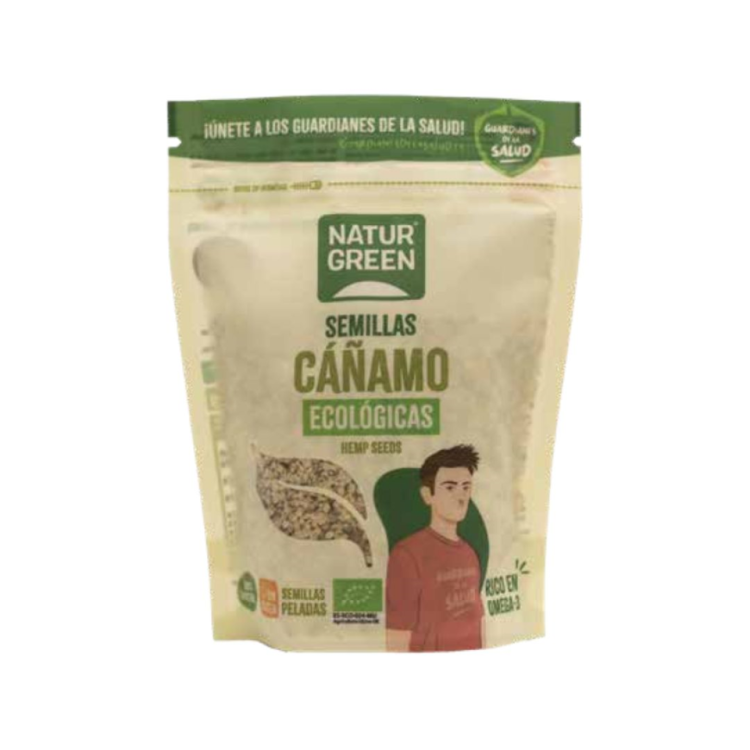 Cañamo semilla pelada ecologica (200g.) Naturgreen