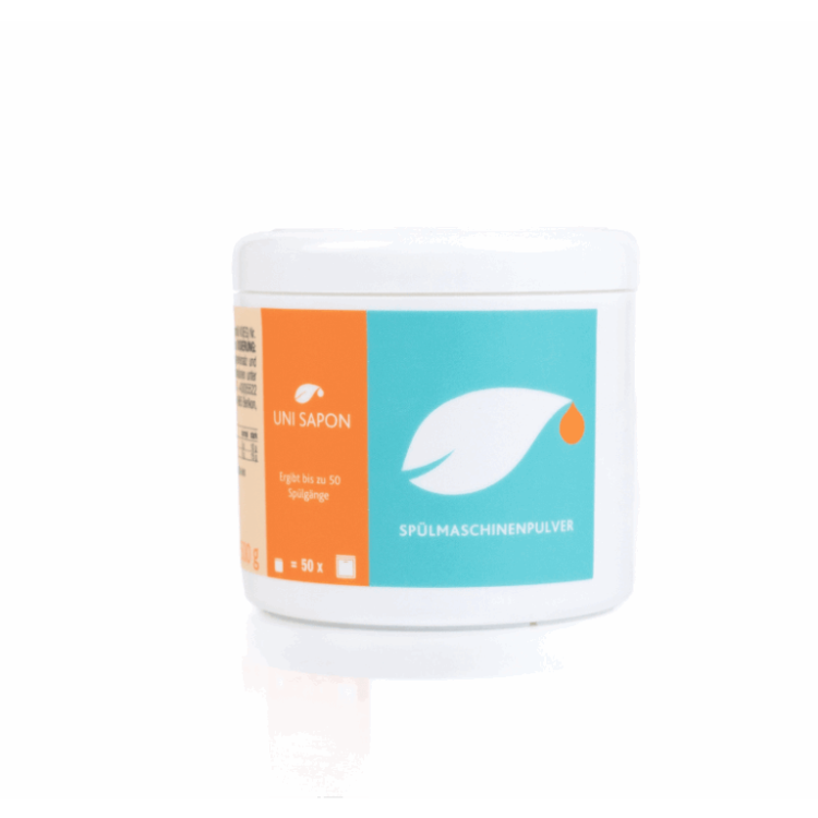 Lavavajillas para máquina en polvo 500g. Unisapon