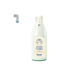 Leche de cabra fresca eco 1L El Cerrón (encargo)
