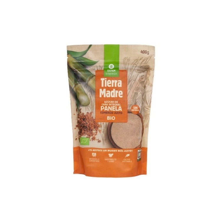 Panela grano fino 400g. CJ eco Tierra Madre