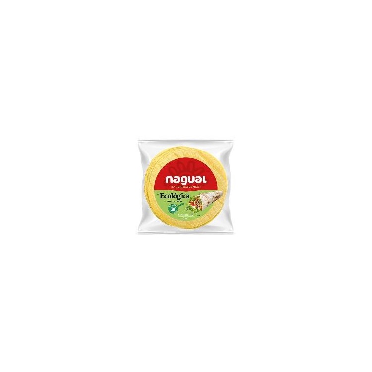 (Tortilla) Wrap de maiz eco 6 un. (240g.) Nagual
