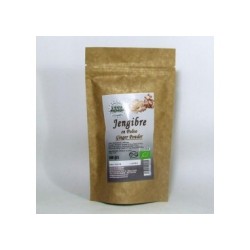 Jengibre en polvo ecologico 125g.