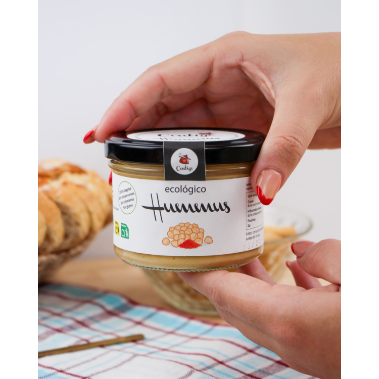 Hummus eco 200g Contigo