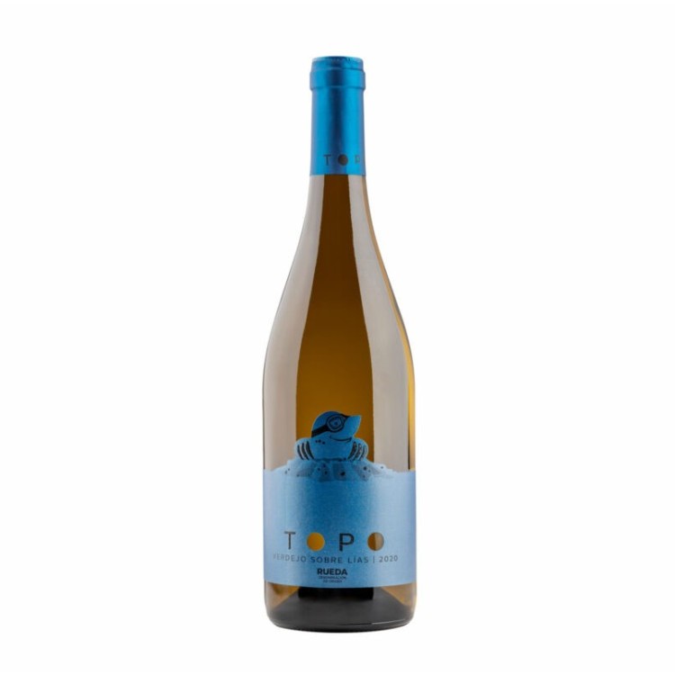 Vino verdejo s. lias eco Bot. 75cL Topo D.O. RUEDA