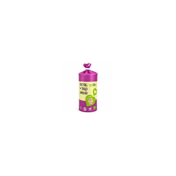 Tortitas de sarraceno s/g bio 100g. Toobio