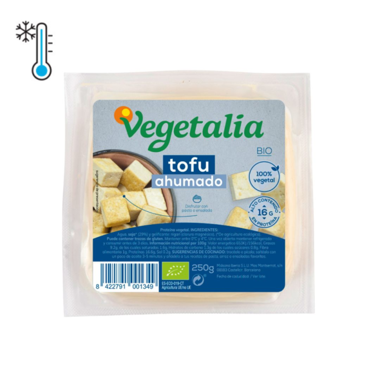 Tofu ahumado eco 250g Vegetalia