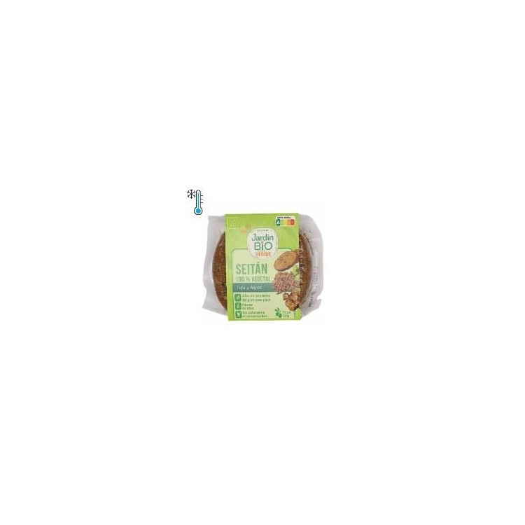 Seitan tofu y algas eco 250g Jardin bio Veggie