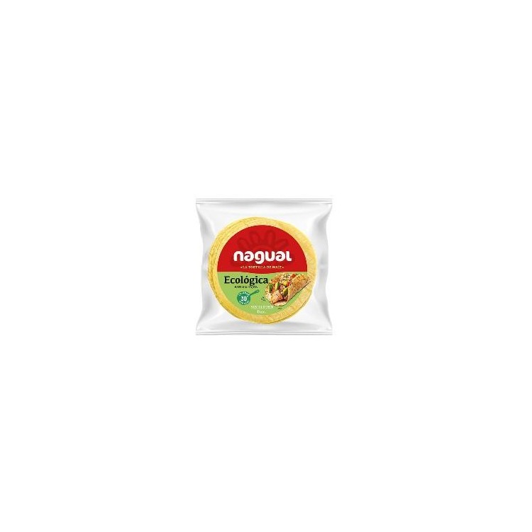 (Tortilla) Fajita de maiz eco 6*25g. (150g.) Nagu