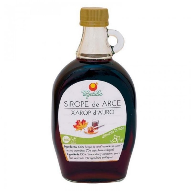 Sirope de Arce ecologico (grado C) (375mL)