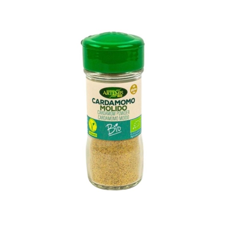 Cardamomo molido eco 30gr. Artemis