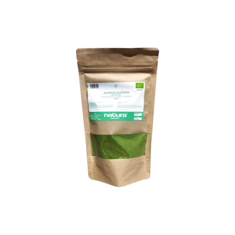 Moringa hoja en polvo eco 125g Stevia Premium