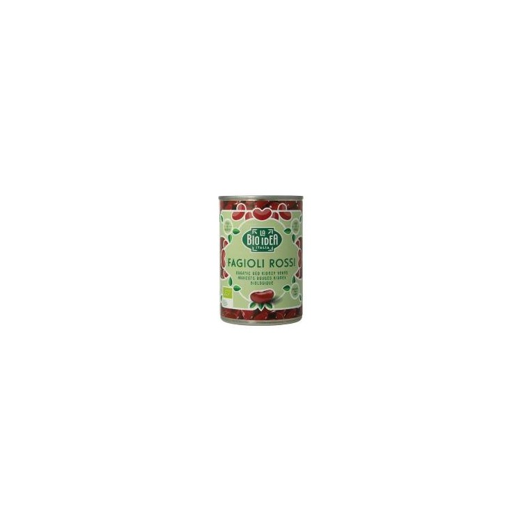 Alubias rojas eco 400g Bioidea