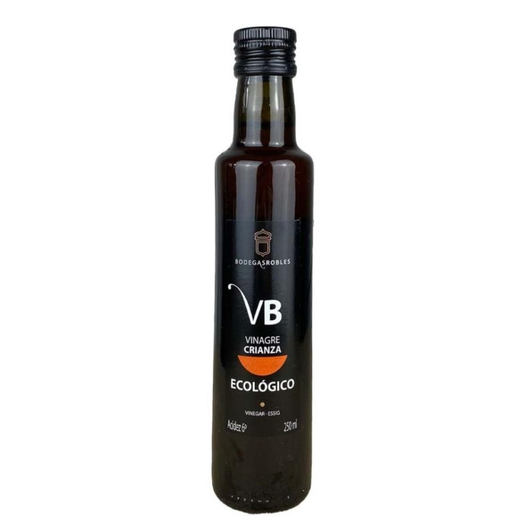 Vinagre de vino crianza eco 250mL Bodegas Robles