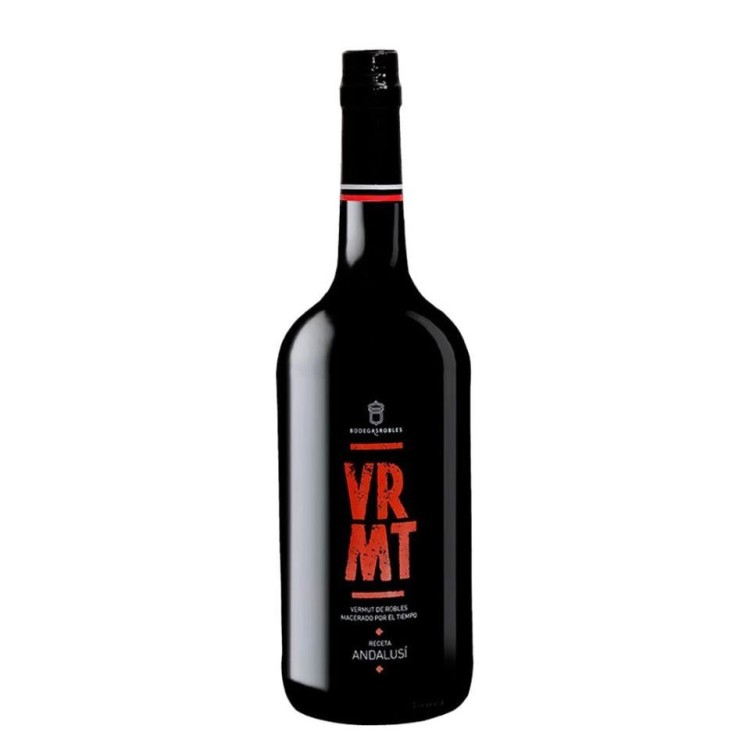 Vermut receta andalusi eco 1L Bodega Robles