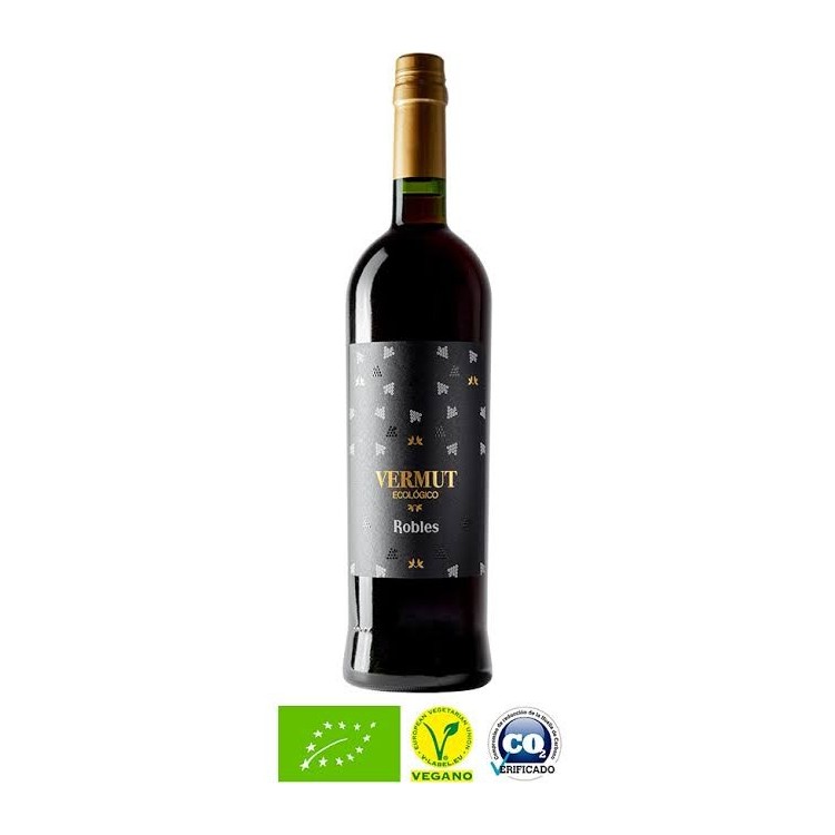 Vermut citrico eco 75cL Bodega Robles