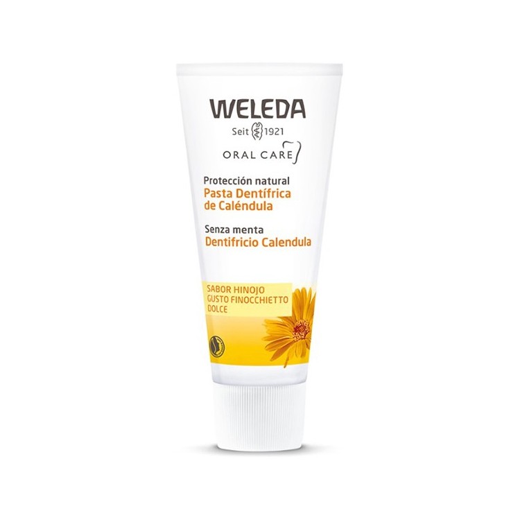 Pasta de dientes Calendula 75mL Weleda