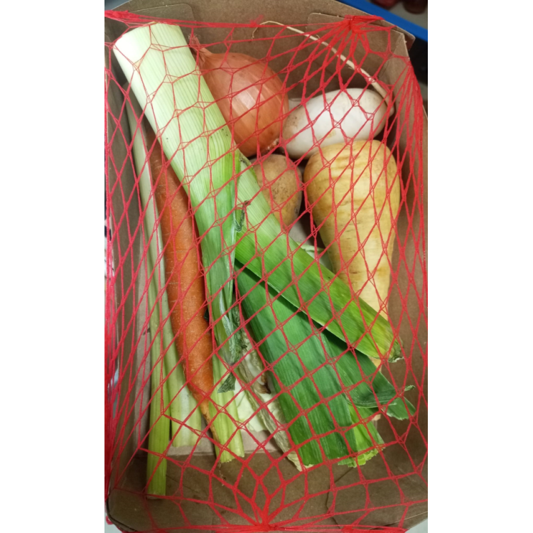 Hierbas para caldo ecologicas 700g.