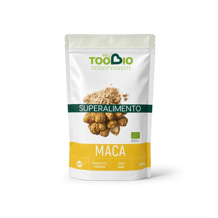 Maca en polvo eco 250g Toobio