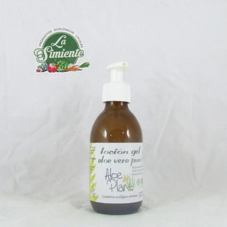 Locion gel puro de Aloeplant 500ml.