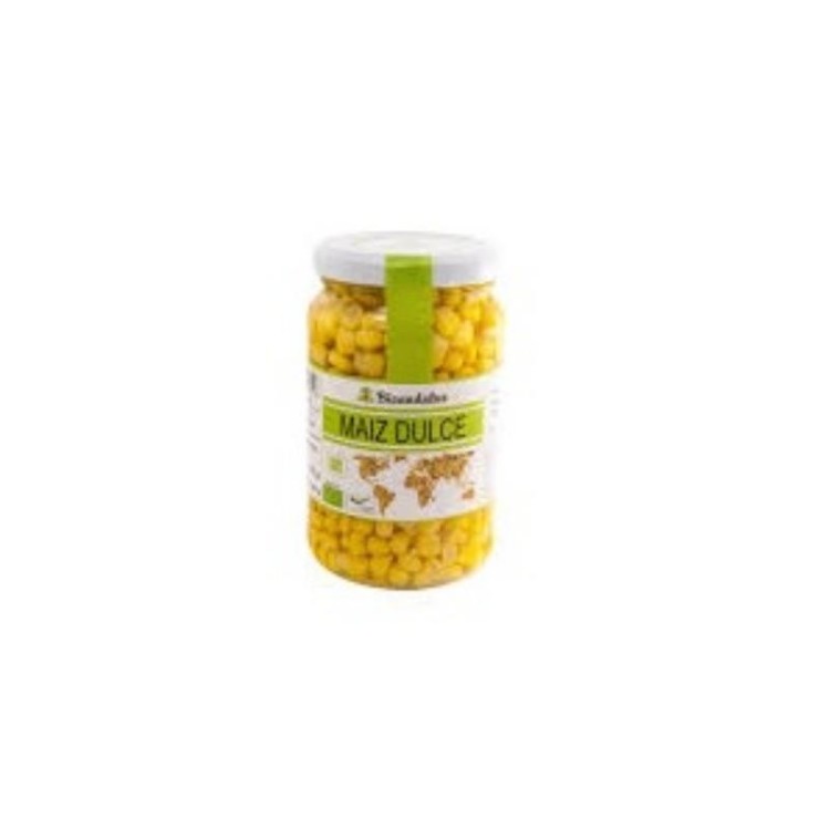 Maiz dulce cocido ecologico Bioandalus ( P.N. 400g.)