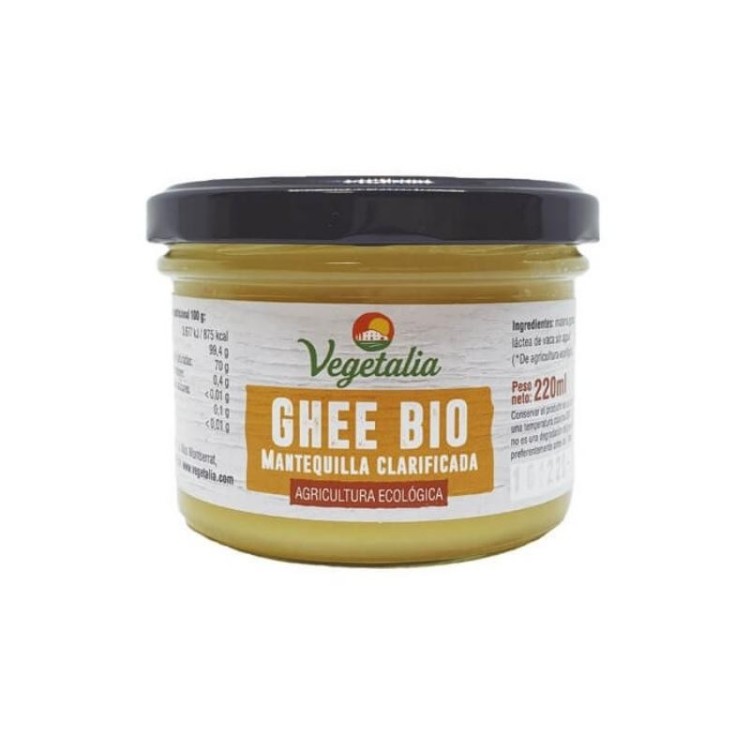 Mantequilla clarificada Ghee ecologica (200mL.)