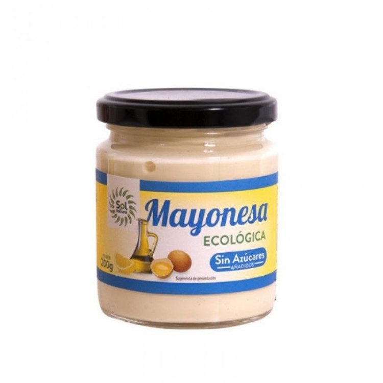 Mayonesa ecologica (200g.)
