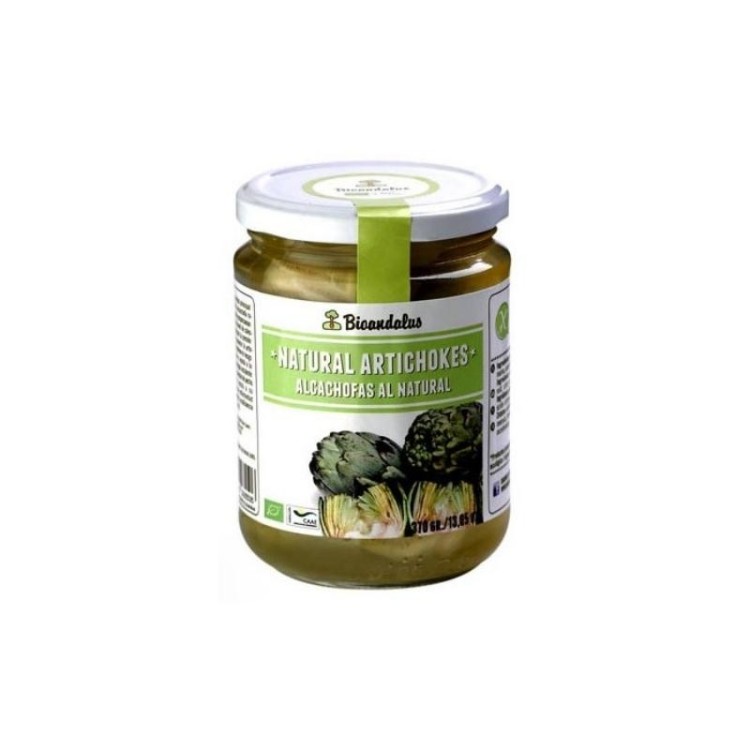 Alcachofas al natural ecologicas (P.N. 320g.)