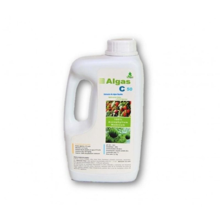 Algas C50 (fertilizante natural) 1L